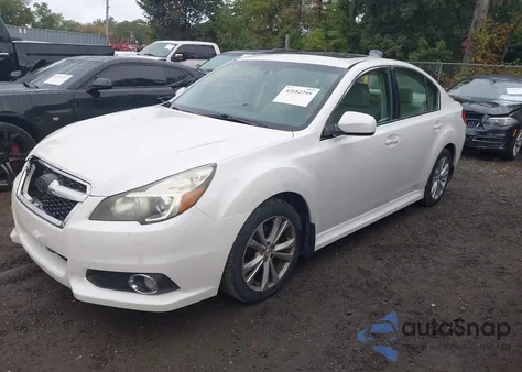 2014 Subaru Legacy 2.5I Limited из США, поврежденный, VIN 4S3BMCN64E3019507